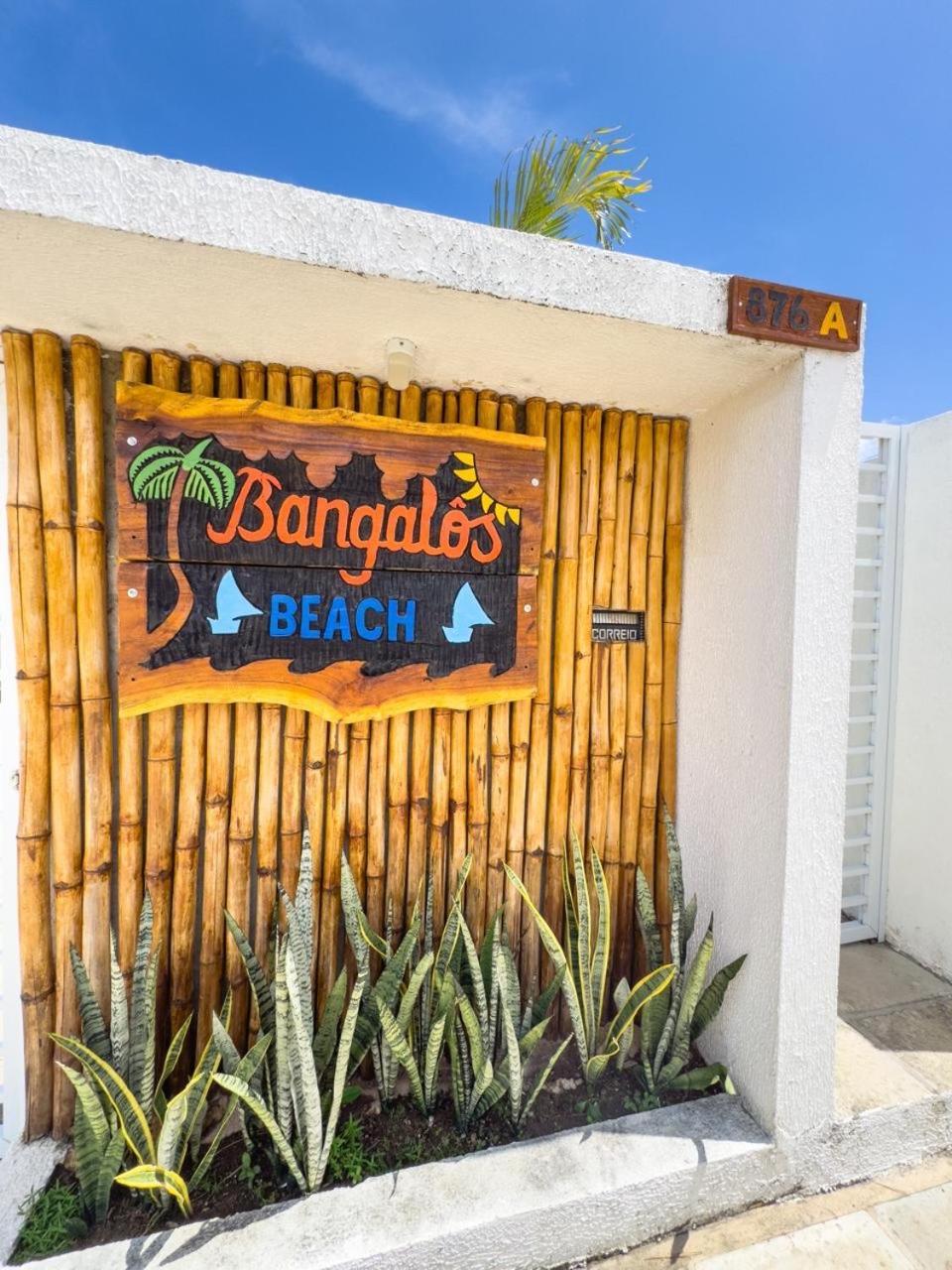 Bangalô com tudo privativo em Tamandaré/PE Exterior foto